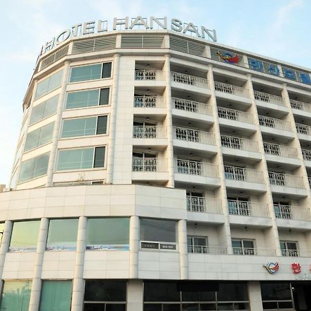 Hansan Hotel Тхоньен Екстериор снимка