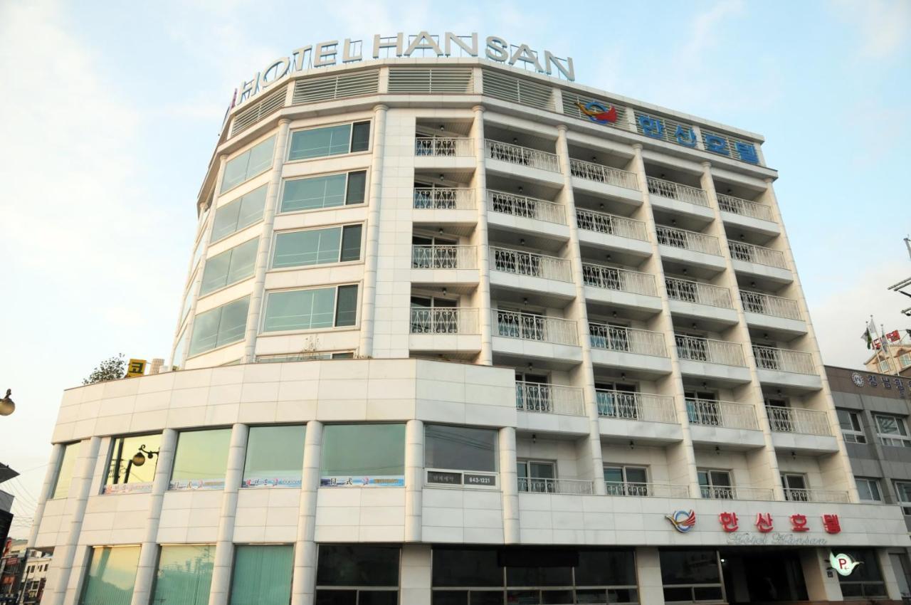 Hansan Hotel Тхоньен Екстериор снимка